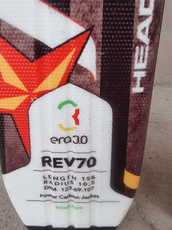 Head Rev70 REA 3.0  156cm R10