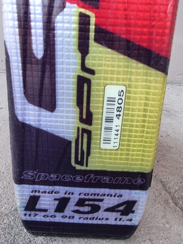 Salomon 154cm R11