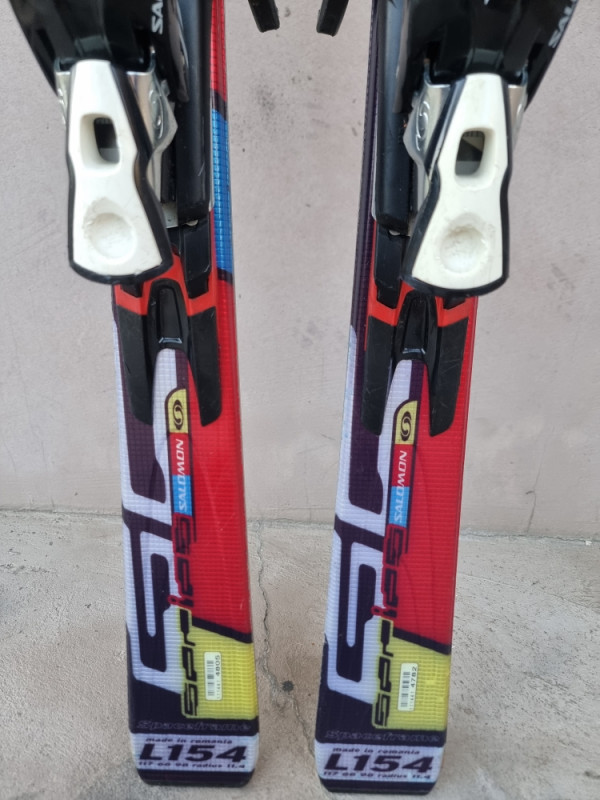Salomon 154cm R11
