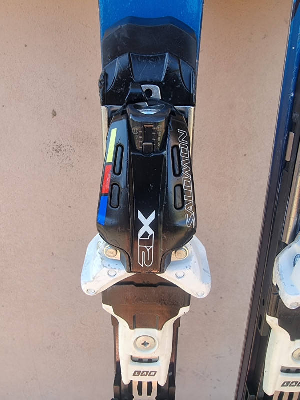 Salomon Race Ti  155cm R12