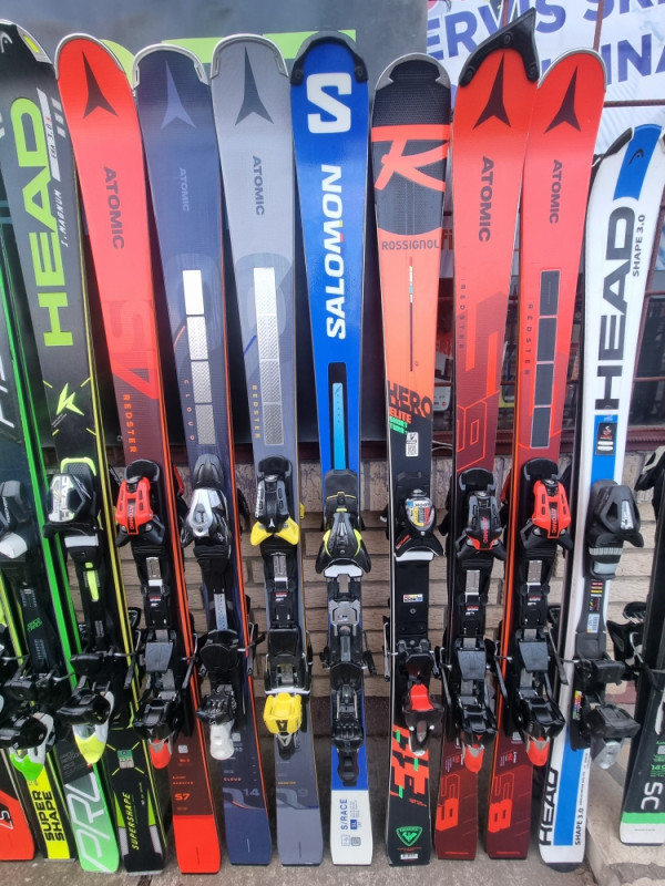 PRODAJA SKI OPREME - RENTAL - SERVIS SKIJA -Sve skije servisirane