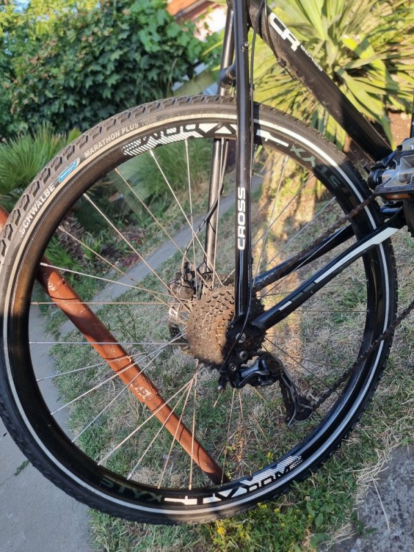 Dynamics Hidraulika Vel.28 Ram-L Shimano Altus 3x9