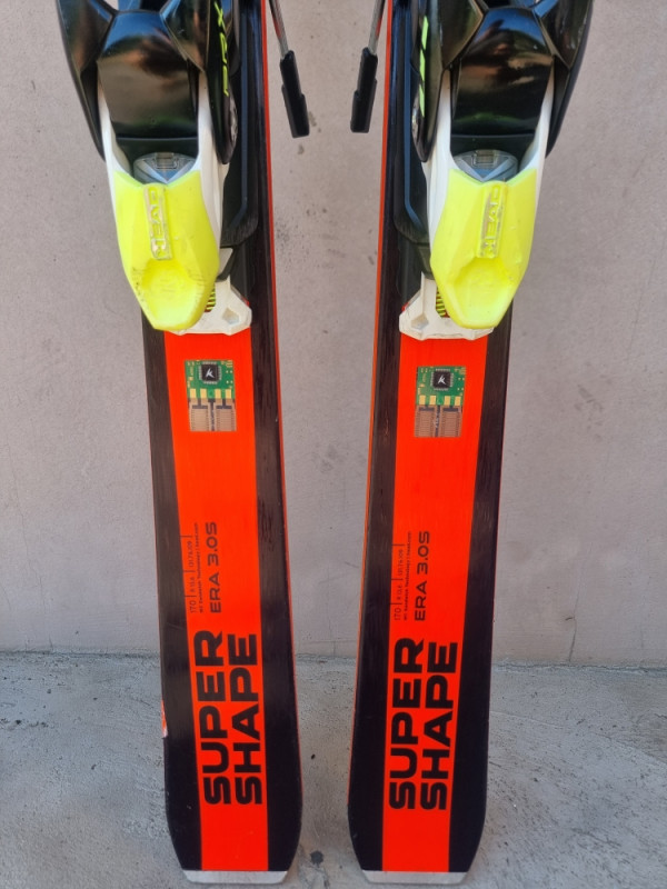 Head Super Shape ERA  170cm R13