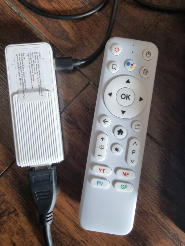 Android TV stick Iptv Netflix Youtube