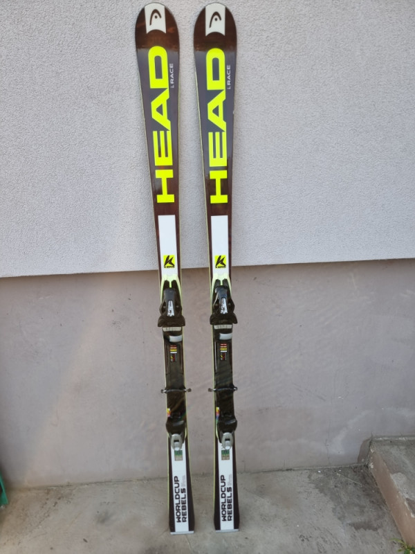 HEAD Rebels i.Race WorldCup Duzina 75cm R15