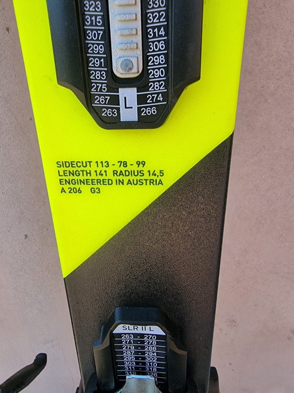 Fischer Stuner 141cm R14