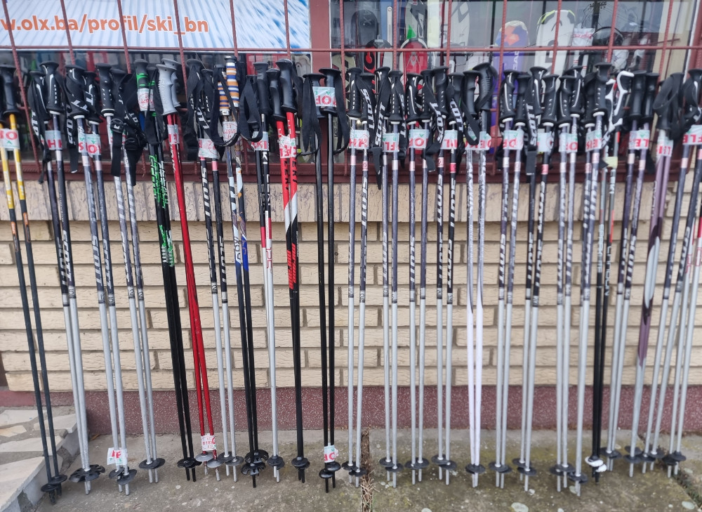 Stapovi za skijanje 125cm