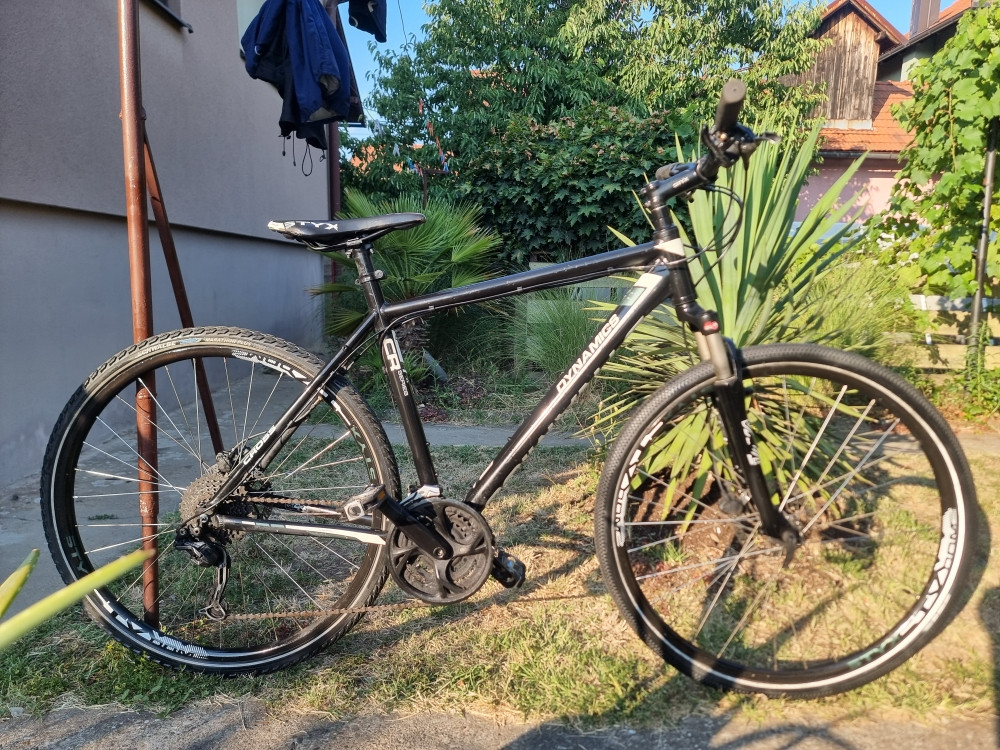 Dynamics Hidraulika Vel.28 Ram-L Shimano Altus 3x9