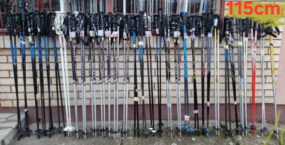Stapovi za skijanje od 70-130cm