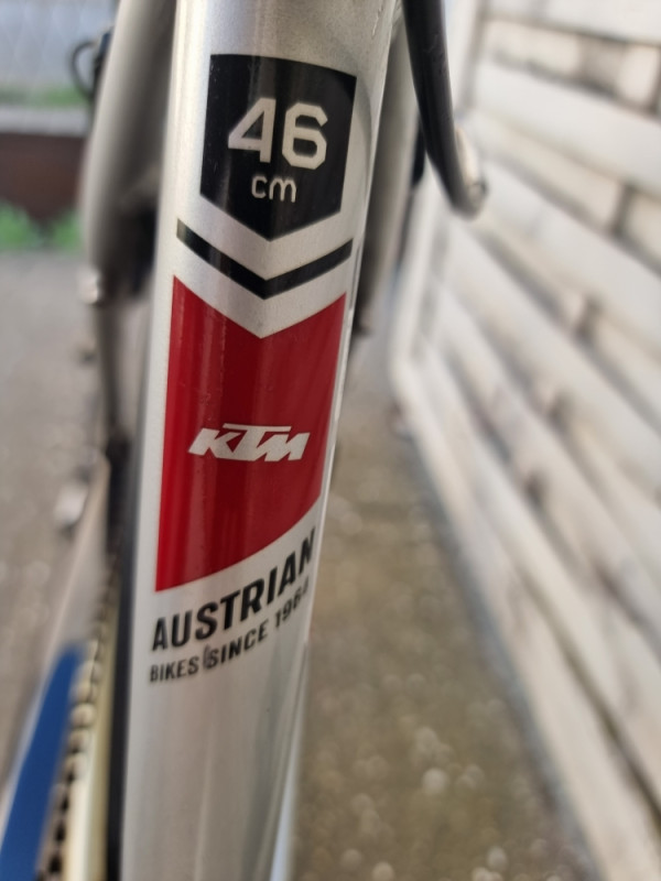 KTM Vel.28 Ram 46 Shimano Altus
