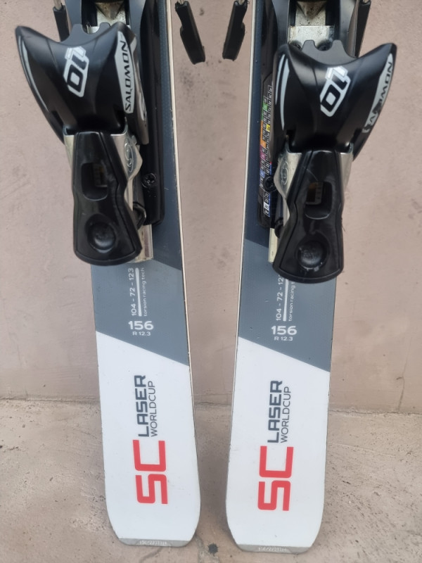 STOCKLI SC Laser WorldCup  156cm R12 Servisirane