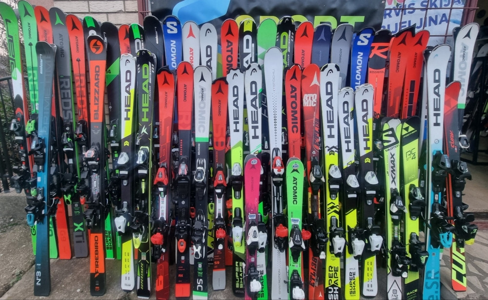 PRODAJA SKI OPREME - RENTAL - SERVIS SKIJA -Sve skije servisirane