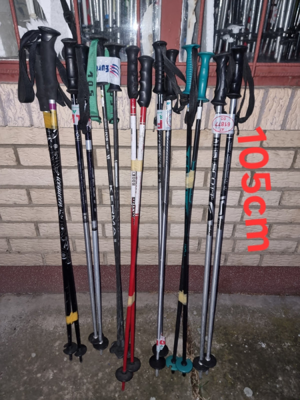 Stapovi za skijanje od 70-130cm