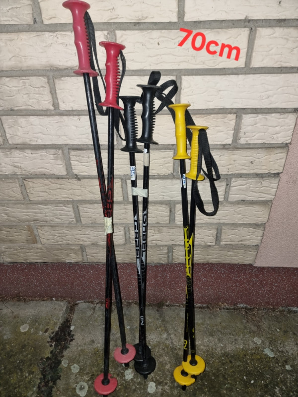 Stapovi za skijanje od 70-130cm