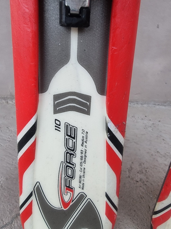 Djecije skije Blizzard Gforce  110cm R7