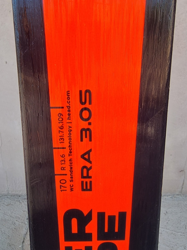 Head Super Shape ERA  170cm R13