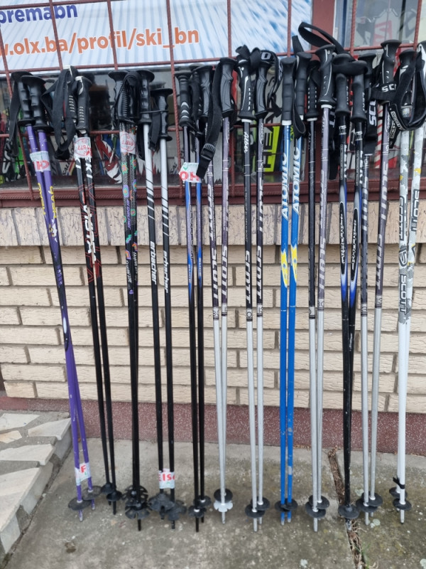 Stapovi za skijanje 130cm
