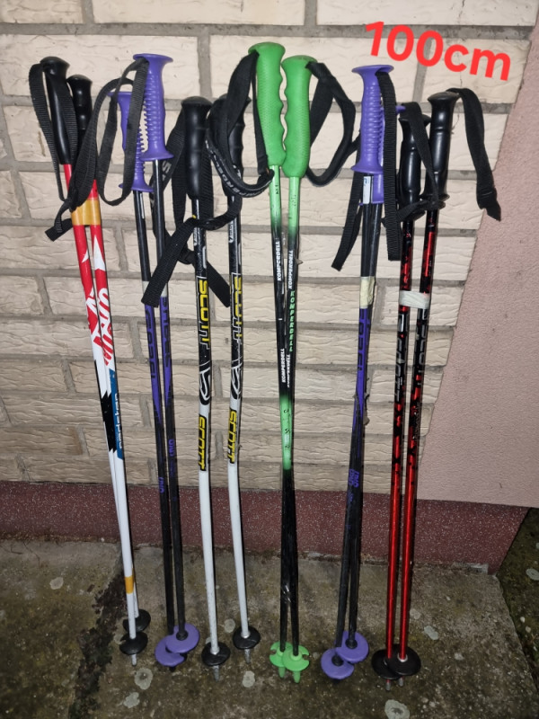 Stapovi za skijanje od 70-130cm