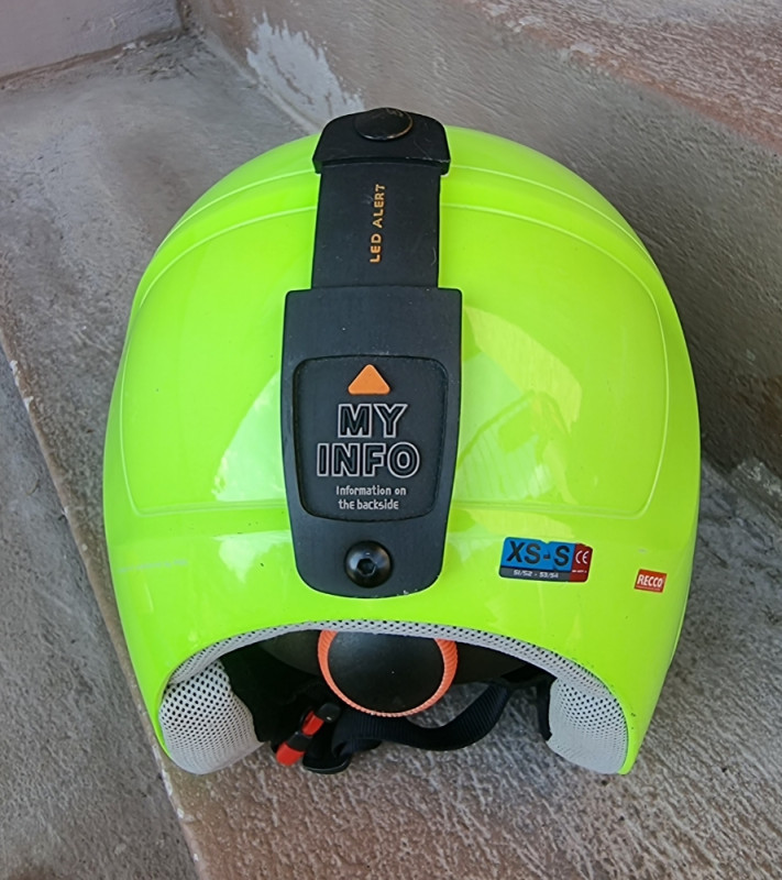 Ski kaciga POC VEL.54cm