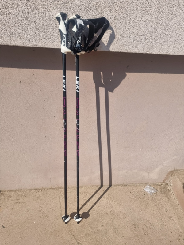 Leki carbon sa trigerima 115cm