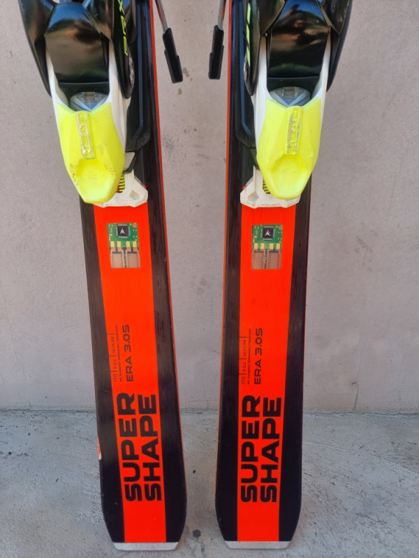 Head Super Shape ERA  170cm R13