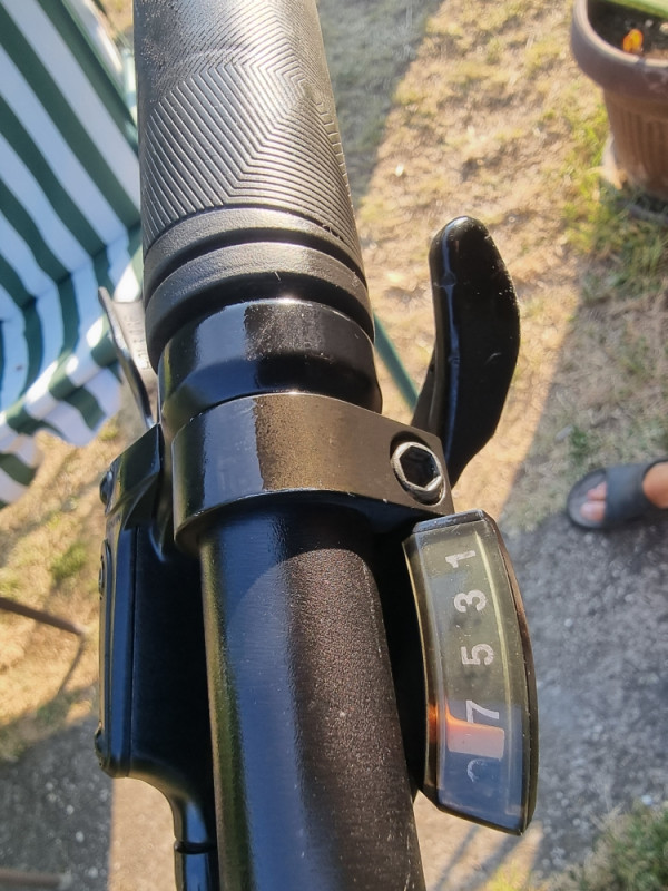 Dynamics Hidraulika Vel.28 Ram-L Shimano Altus 3x9