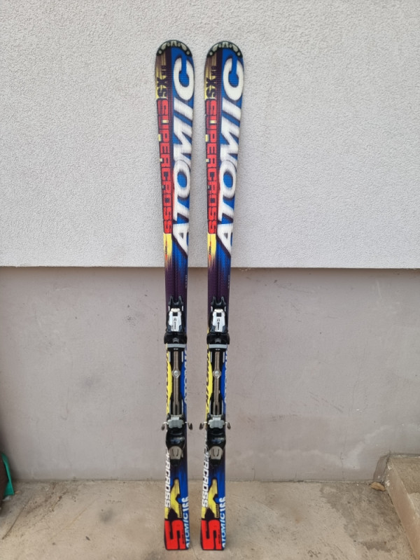 Atomic XS Suprercross 166cm