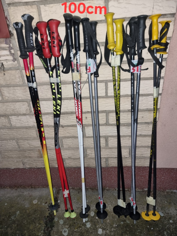 Stapovi za skijanje od 70-130cm