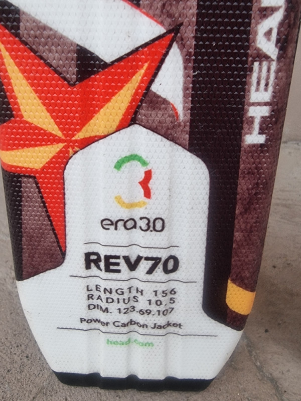 Head Rev70 REA 3.0  156cm R10