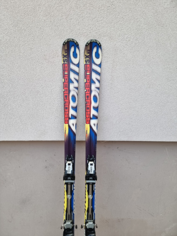 Atomic XS Suprercross 166cm