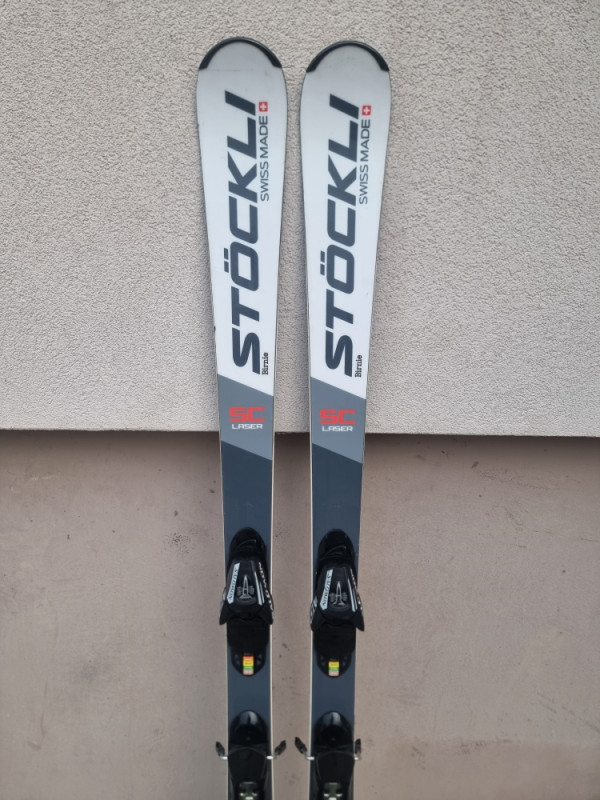 STOCKLI SC Laser WorldCup  156cm R12 Servisirane