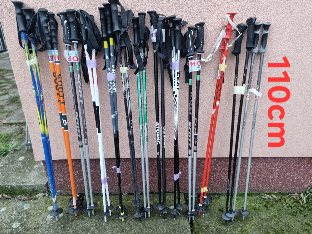 Stapovi za skijanje od 70-130cm