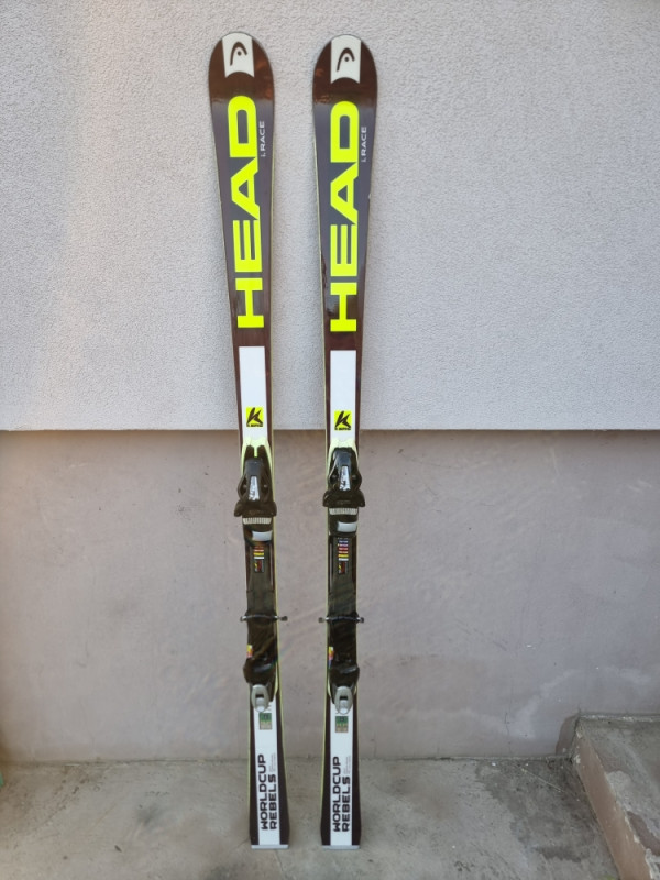 HEAD Rebels i.Race WorldCup Duzina 75cm R15