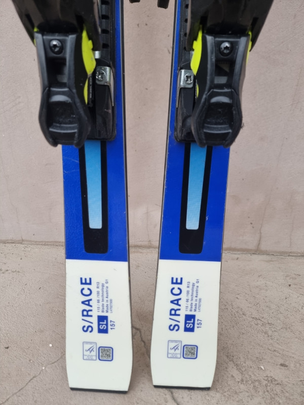 Salomon S/Race SL FIS  157cm R13 Servisirana