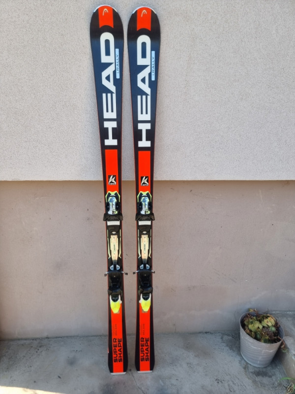 Head Super Shape ERA  170cm R13