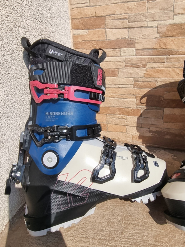K2 MindBender  Vel 41,5 Mondo 26,5 Flex 95W KAO NOVE