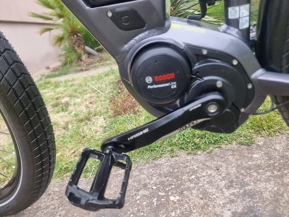 Trekking 4.0 Vel.27,5 Hidraulika DEORE XT Brzine-9  TOP BICIKL