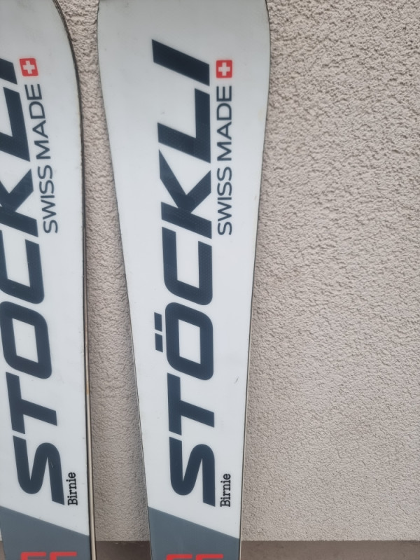 STOCKLI SC Laser WorldCup  156cm R12 Servisirane