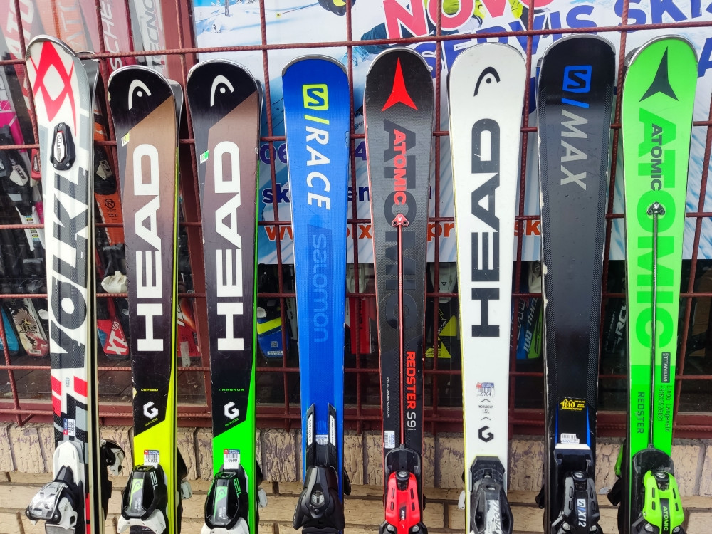 Skije 162-175 NOVI MODELI  POVOLJNO