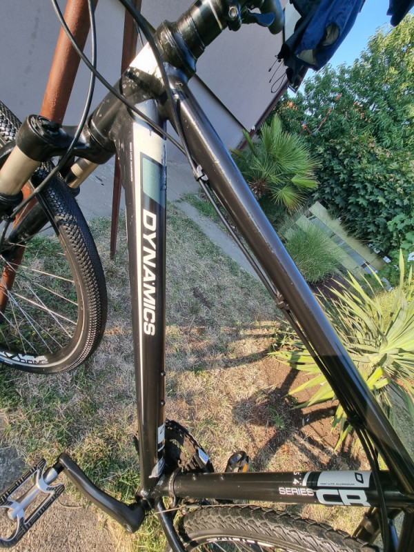 Dynamics Hidraulika Vel.28 Ram-L Shimano Altus 3x9