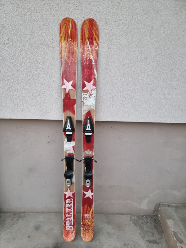 Salomon STALKER freestyle/freeride Duzina 171cm