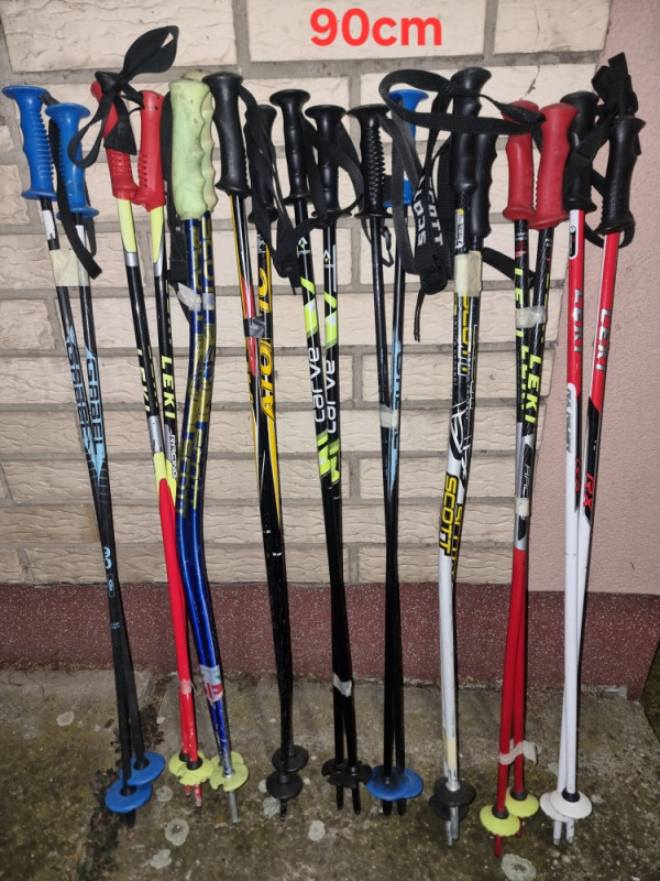 Stapovi za skijanje od 70-130cm