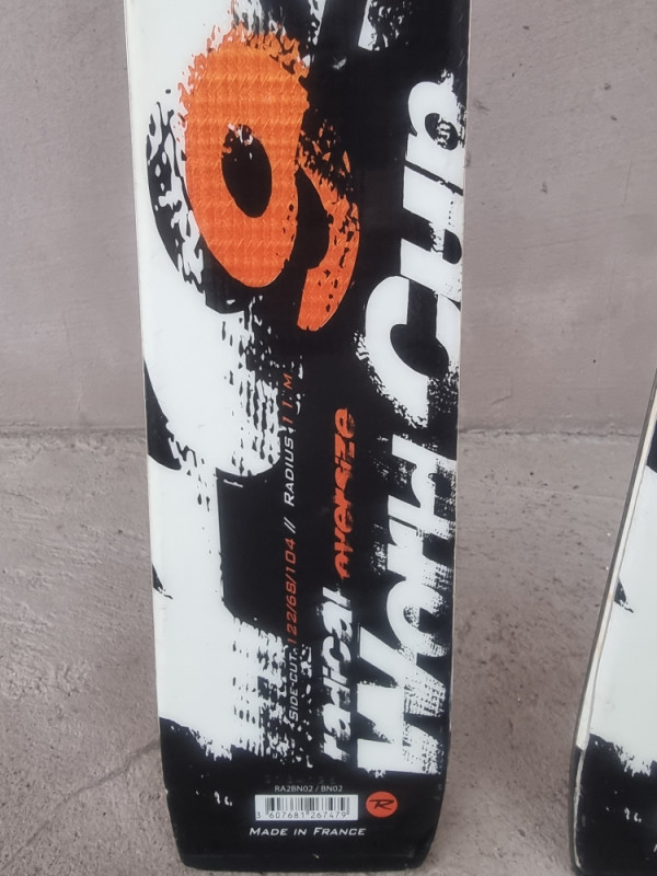 Rossignol WorldCup 156cm R11