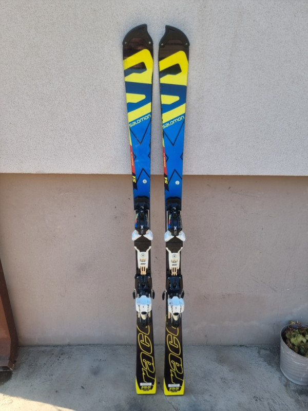 Salomon Race Ti  155cm R12