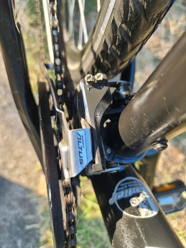 Dynamics Hidraulika Vel.28 Ram-L Shimano Altus 3x9