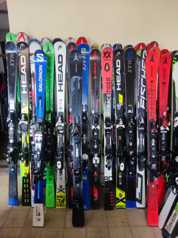 PRODAJA SKI OPREME - RENTAL - SERVIS SKIJA -Sve skije servisirane