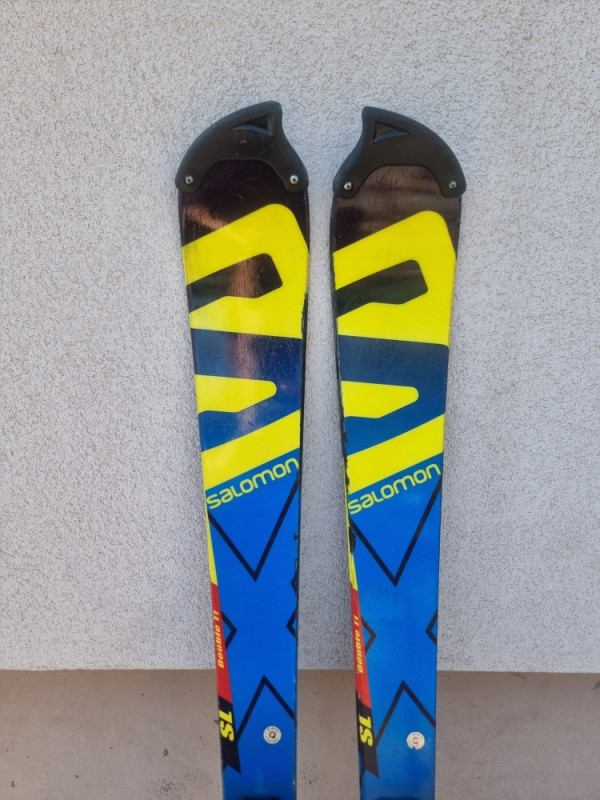 Salomon Race Ti  155cm R12