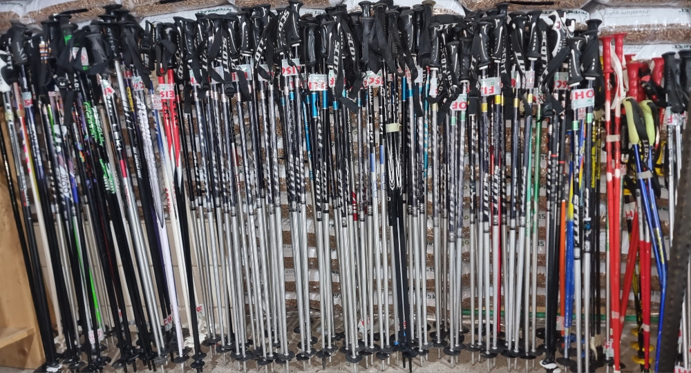 Stapovi za skijanje od 70-130cm