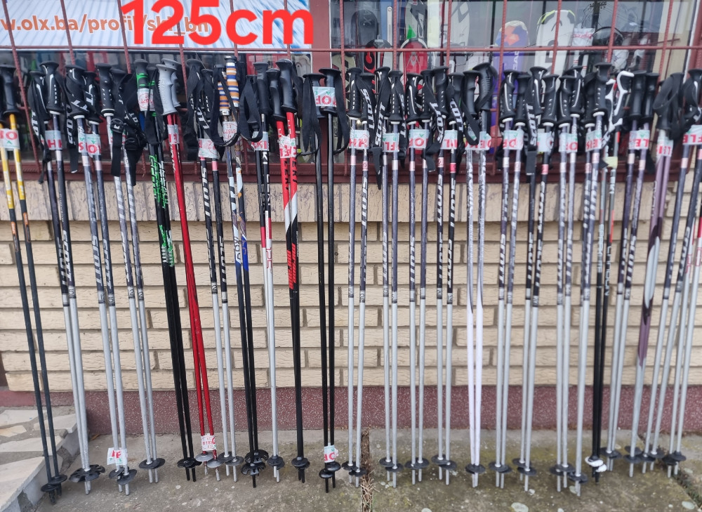 Stapovi za skijanje od 70-130cm