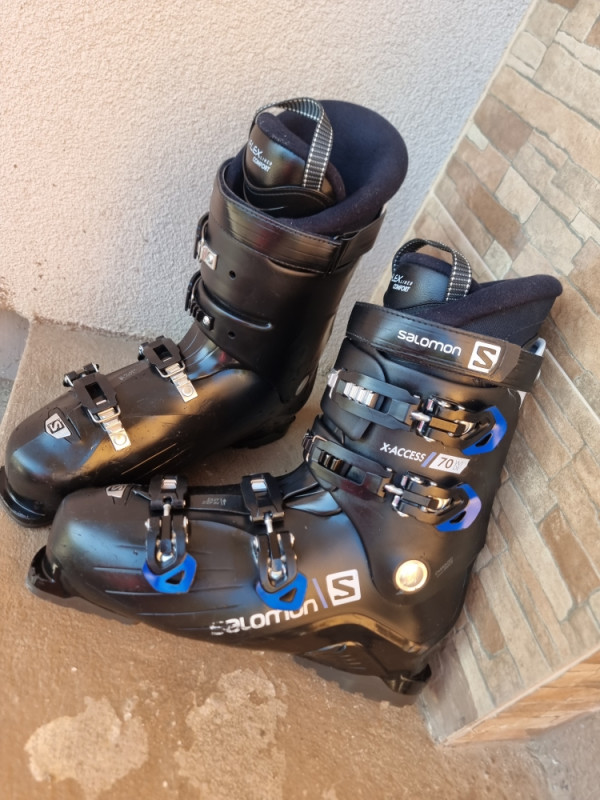 Salomon X-Access  Mondo 31,5 Broj 47 Flex 70